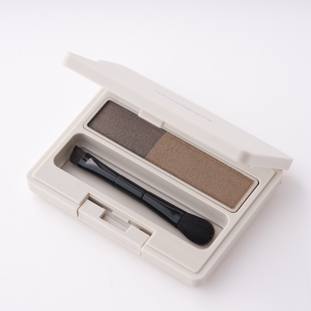 ナチュラグラッセ アイブロウパウダー 01 オリーブグレー