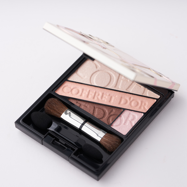 コフレドール ビューティオーラアイズ 02 ピンクブラウン