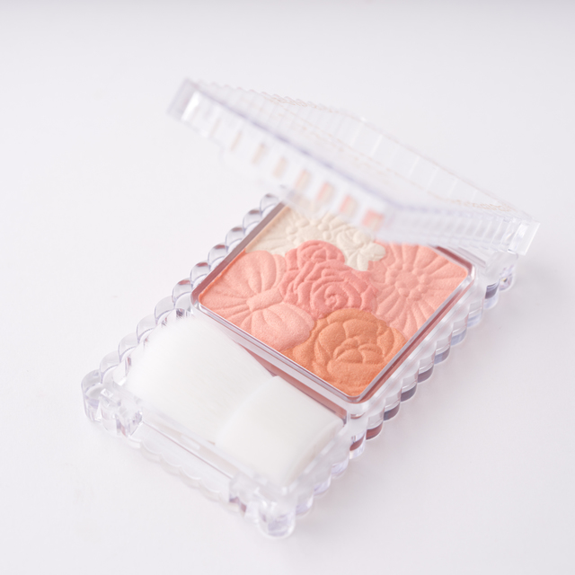 キャンメイク グロウフルール チークス 03 フェアリーオレンジフルール