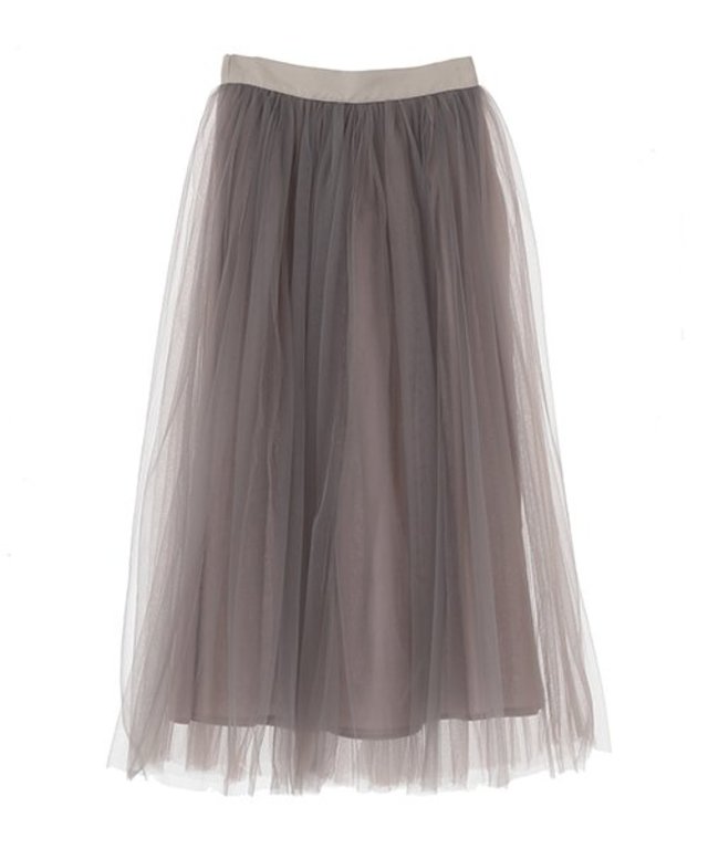 チュールボリュームスカート