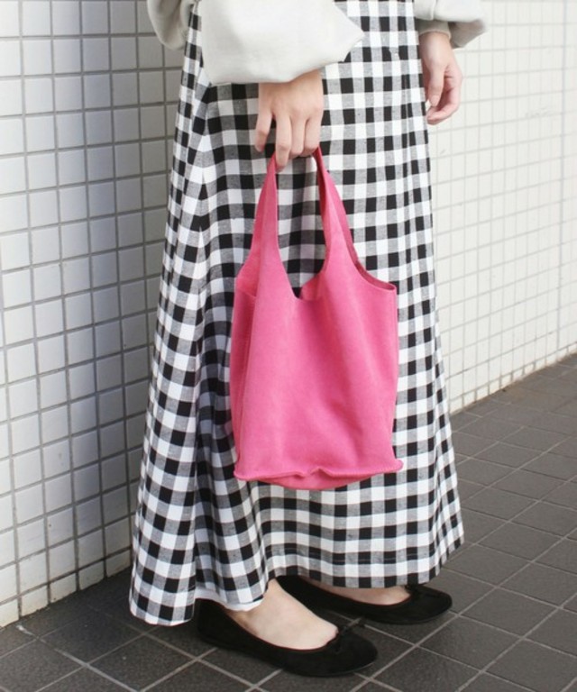 MAURIZIO TAIUTI スエードミニバッグ