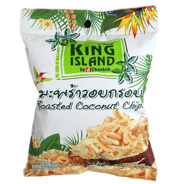 キングアイランド ココナッツチップス 40g