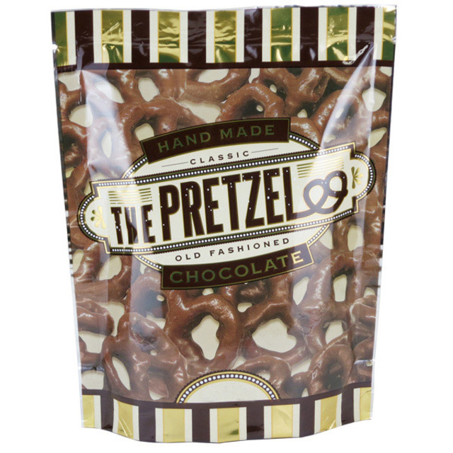 ザ・プレッツェル ミルクチョコプレッツェル　102g