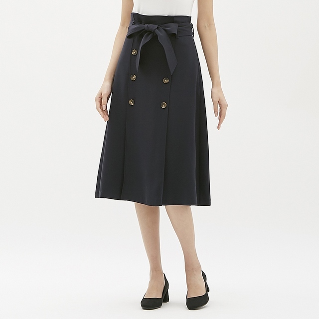 トレンチAラインスカート