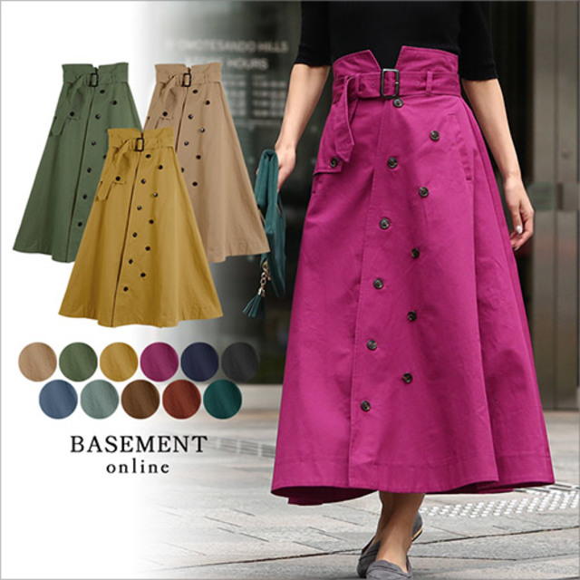 トレンチスカート