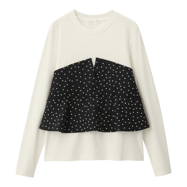 ビスチェコンビT（ドット）