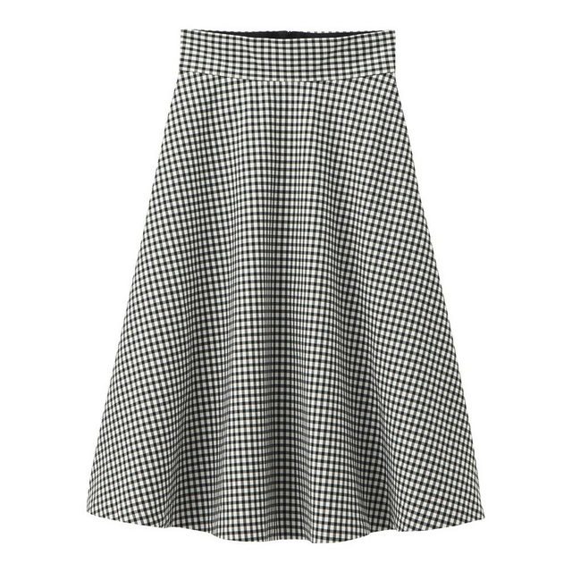 フレアミディスカート