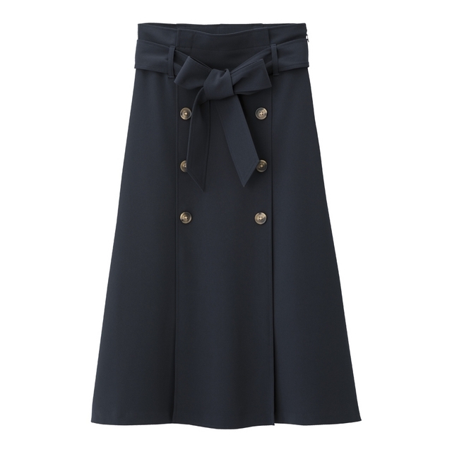 トレンチAラインスカート