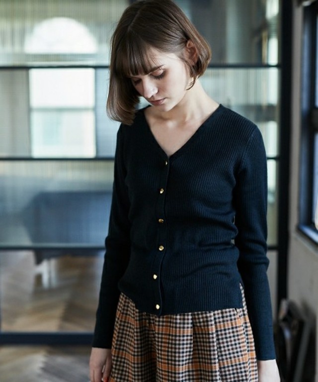 2WAYニットカーディガン