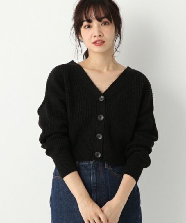 5GCAラメ2WAYカーディガンLS