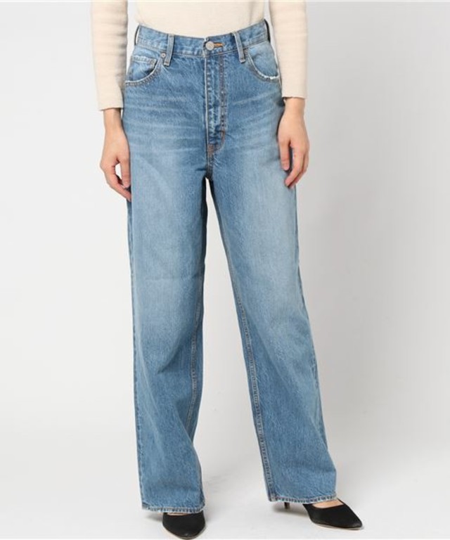 ハイウエストワイドデニムⅢ