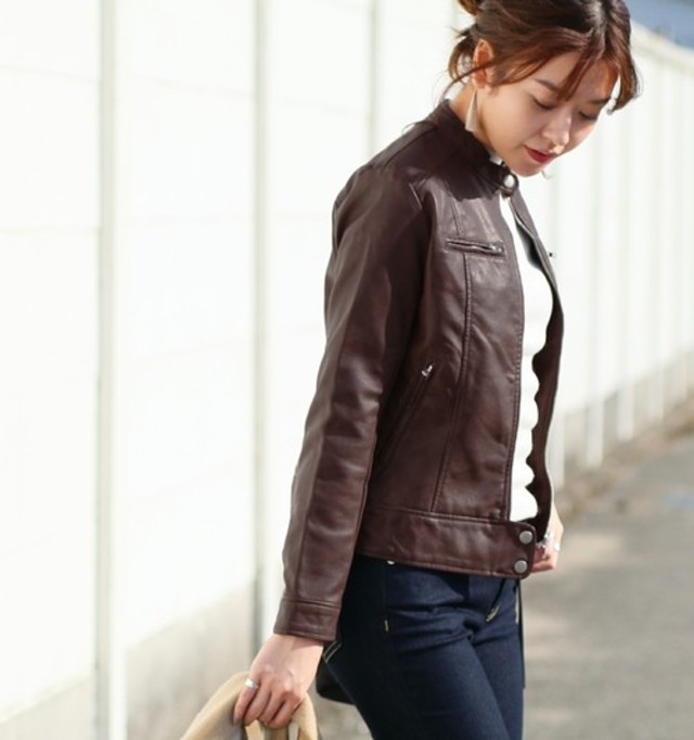 ライダースシングルジャケット