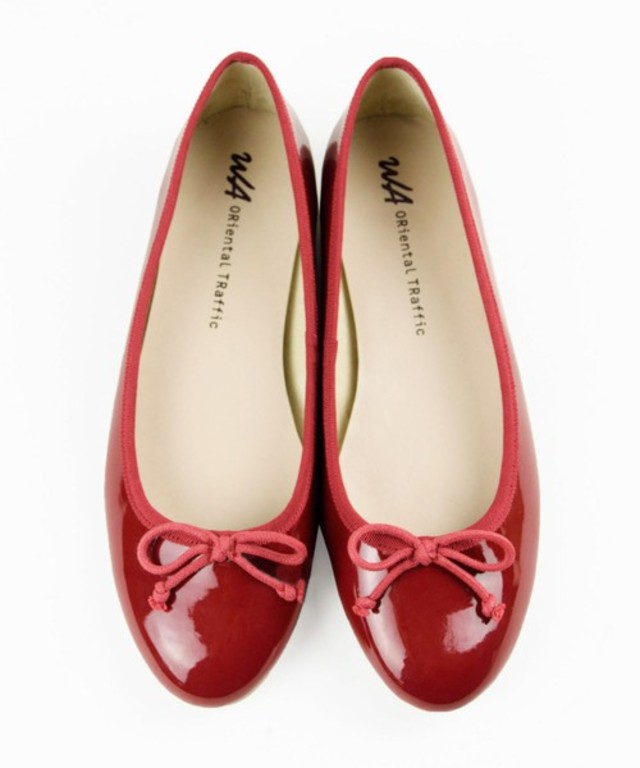 春夏新作★バレエシューズ★8604