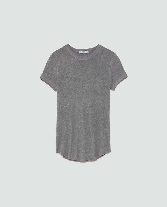 リブ地タンクトップ