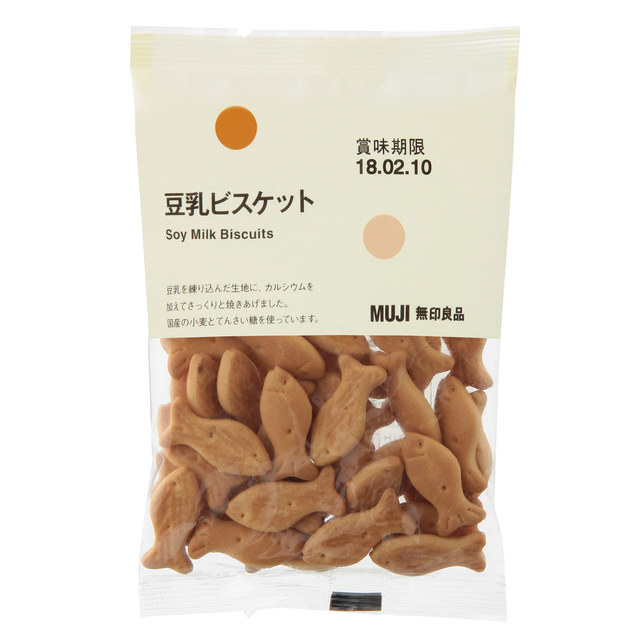 豆乳ビスケット　７０ｇ