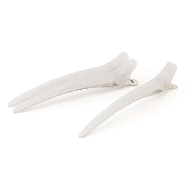 ヘアクリップ・白（新）3本入