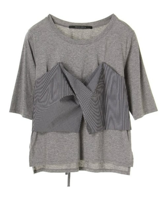 ビスチェレイヤードカットソー