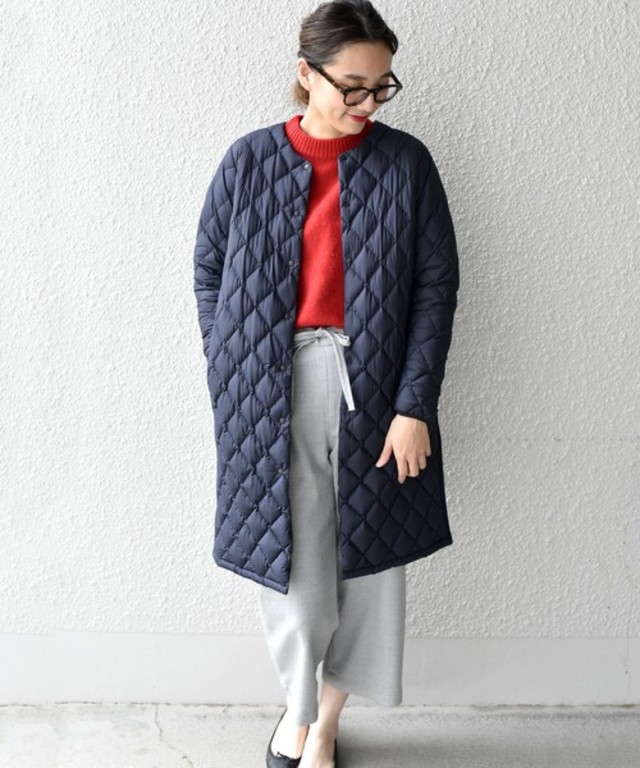 ダウンセーターコート