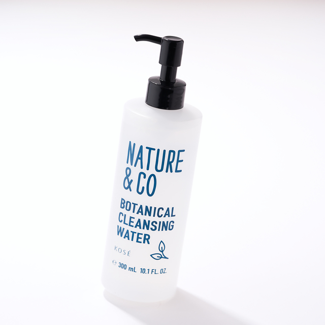 ネイチャー アンド コー ボタニカル クレンジング ウォーター