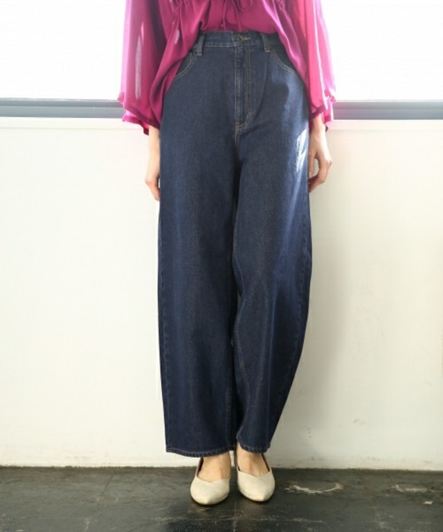 BANANAワイドデニムパンツ