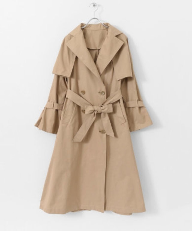 2wayトレンチコート