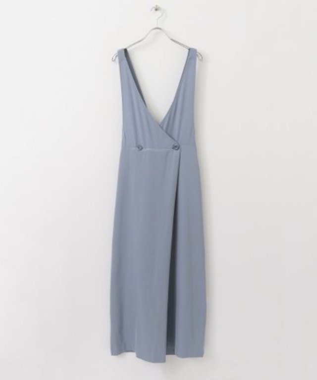 カシュクールオールインワン