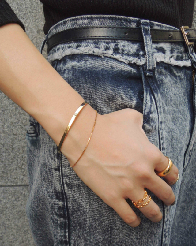 バングル チェーン