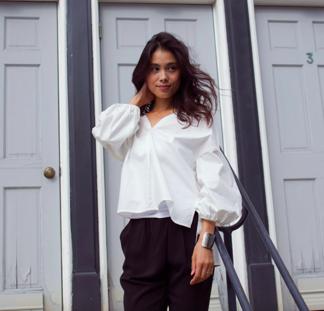 バルーンスキッパーシャツ