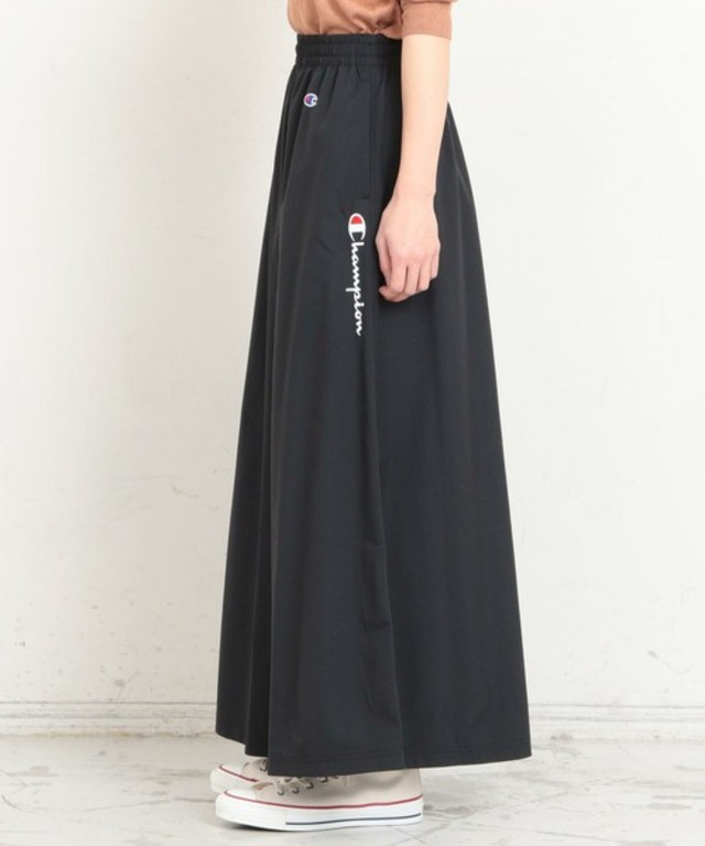 ギャザーロングスカート