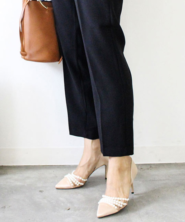 パールパンプス