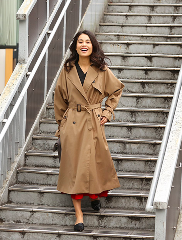 トレンチコート