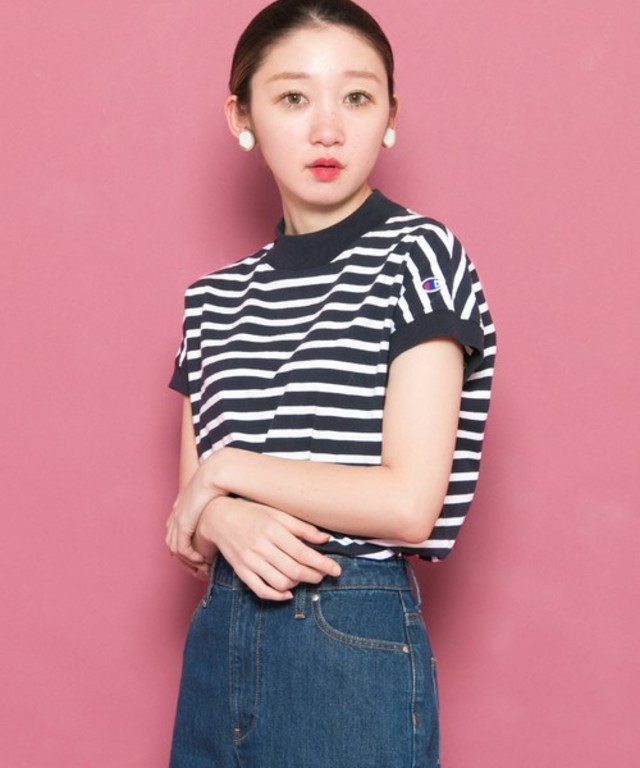 別注ハイネックTシャツ