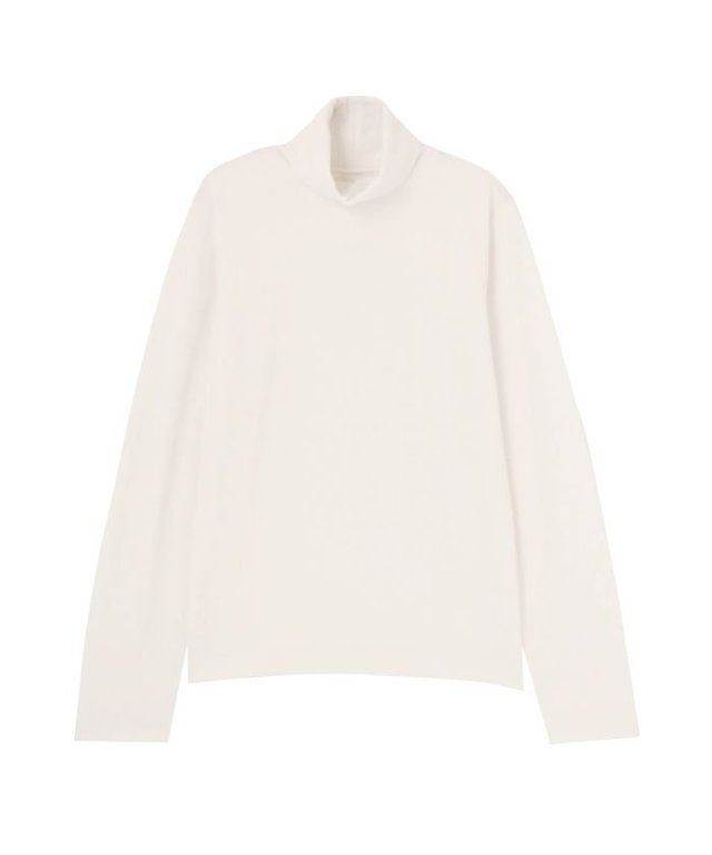 タートルネックロングスリーブTee