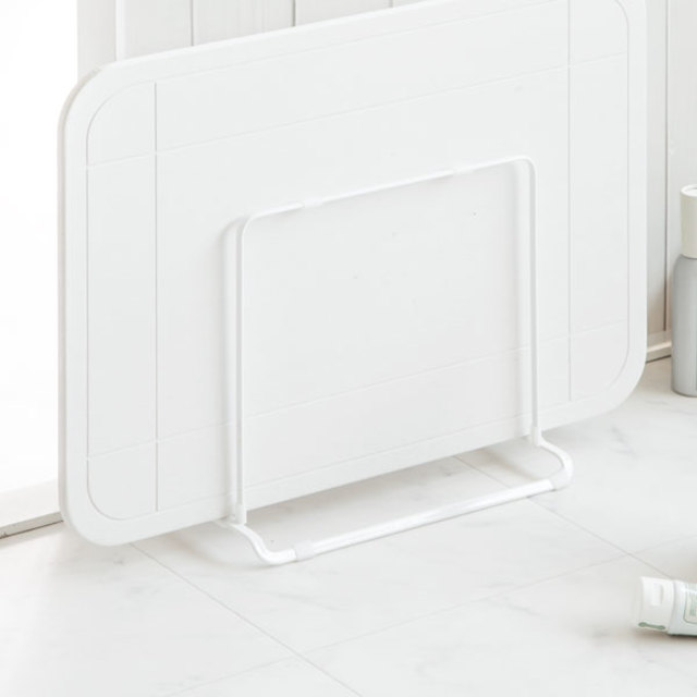 珪藻土バスマットスタンド