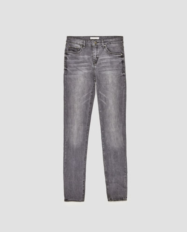 アスファルトグレースキニージーンズ