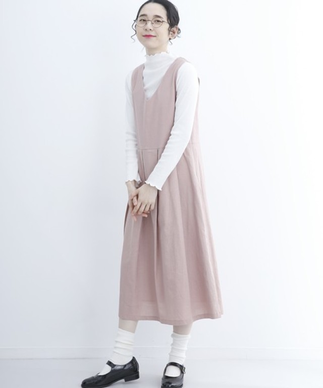 タックジャンパースカート1236