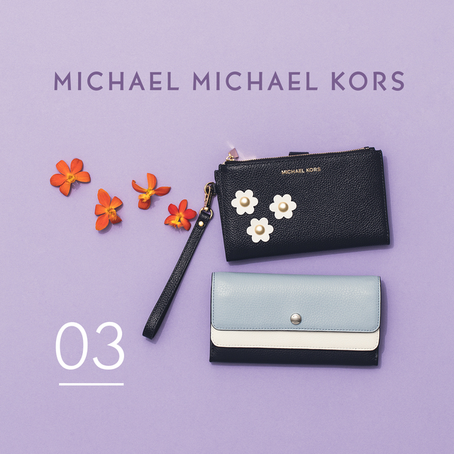 上から28,080円、32,400円／マイケル マイケル・コース