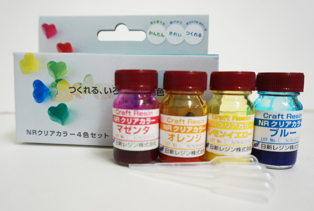 NRクリアカラー4色セット