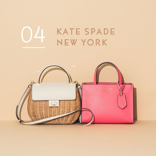 バッグ 左52,920円、右45,360円／ケイト・スペード ニューヨーク
