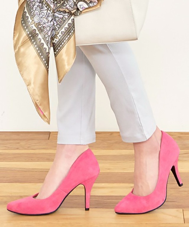 足にFIT☆痛くなりにくい走れるパンプス