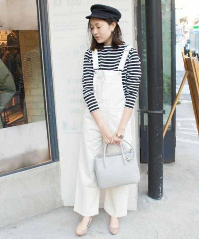 LE DENIM デニムオーバーオール