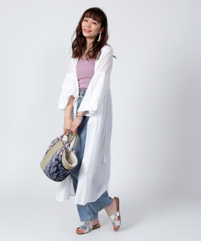 ボイルガウンワンピース