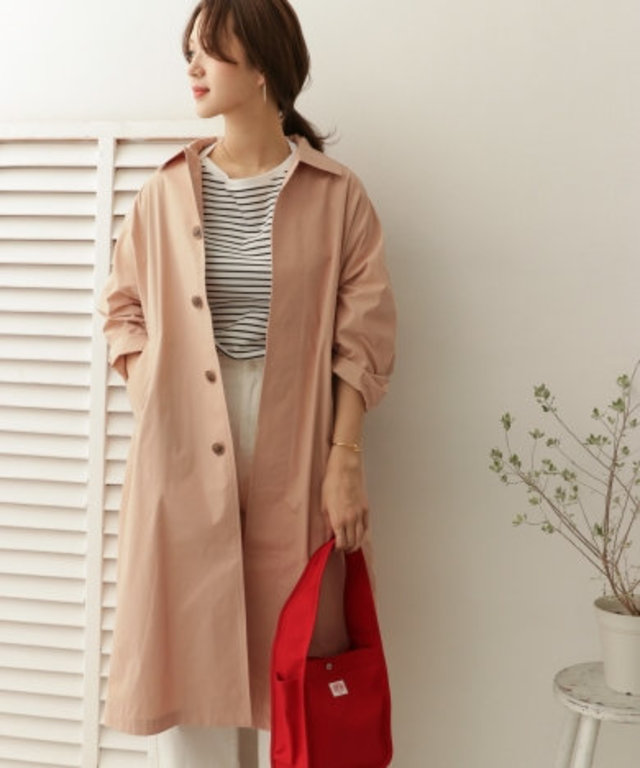 コットンバルマカンコート