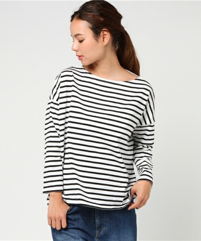 ロングスリーブカットソー