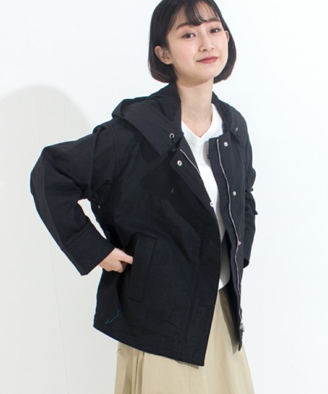 マウンテンショートパーカージャケット