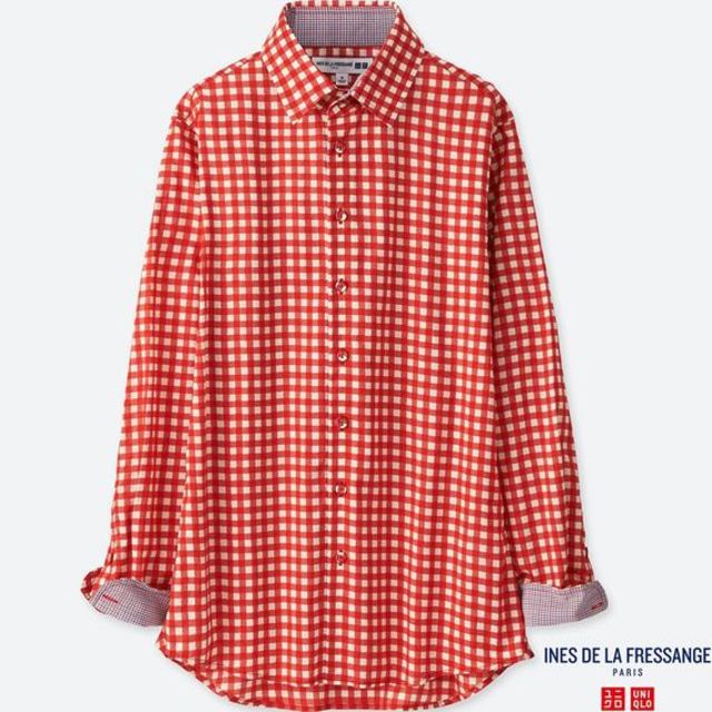 コットンローンシャツ（長袖）