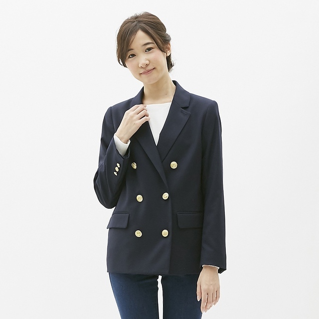 ダブルブレストジャケット