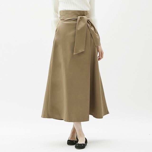 チノフレアマキシスカート
