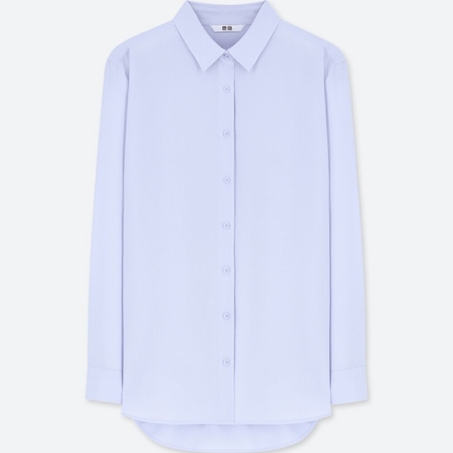 レーヨンエアリーブラウス（長袖）