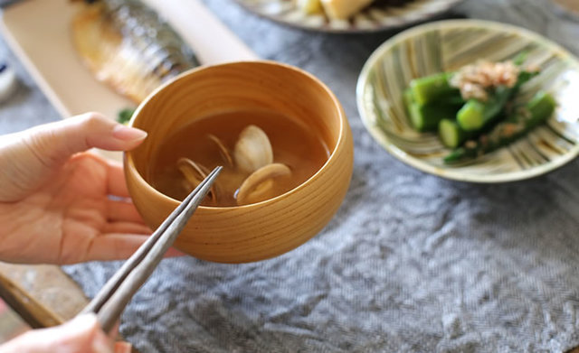 薗部産業「めいぼく椀 ぶな 中」